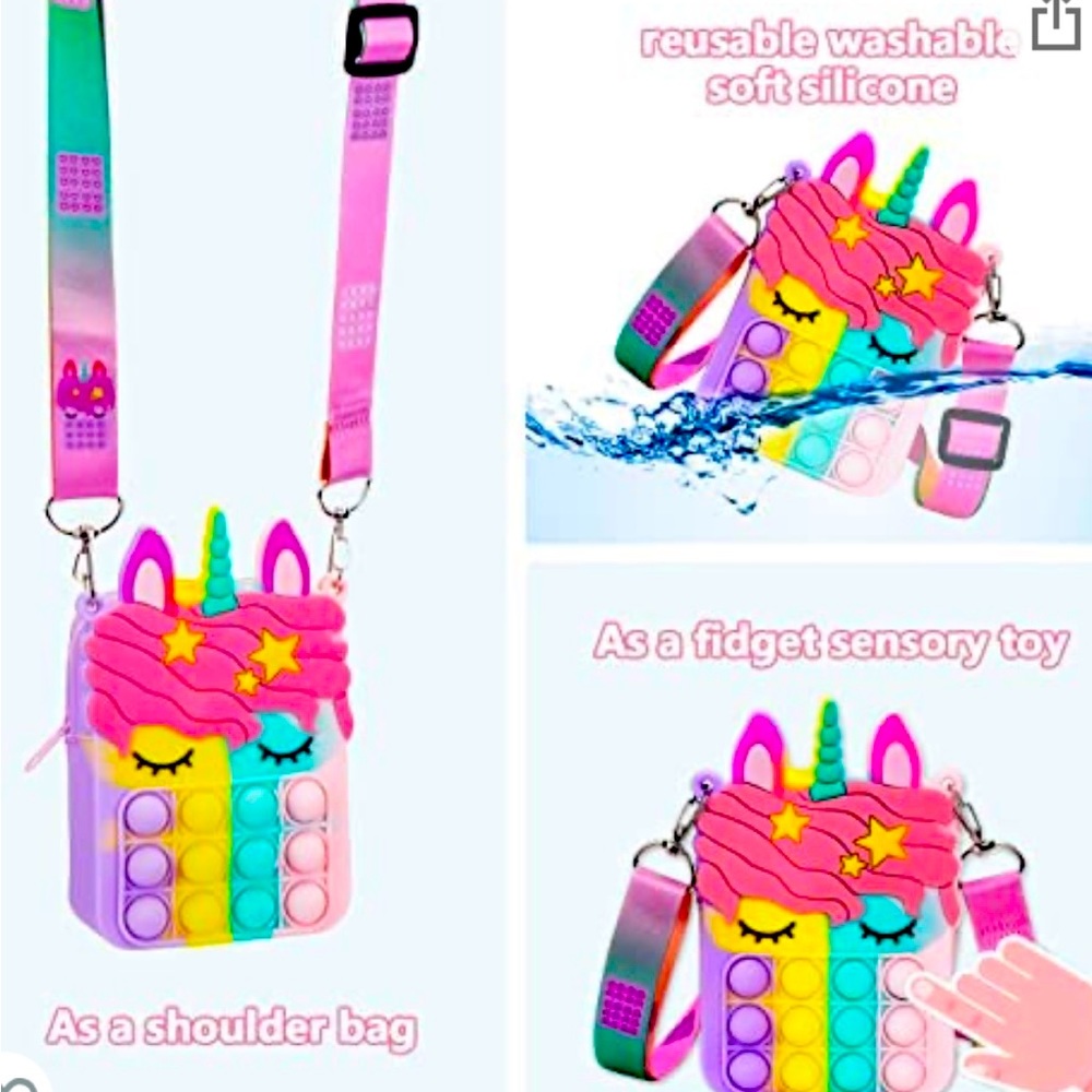 Bolsa para niña nueva